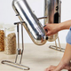Image for article titled This steampunk contraption allows you to make your own nut oils